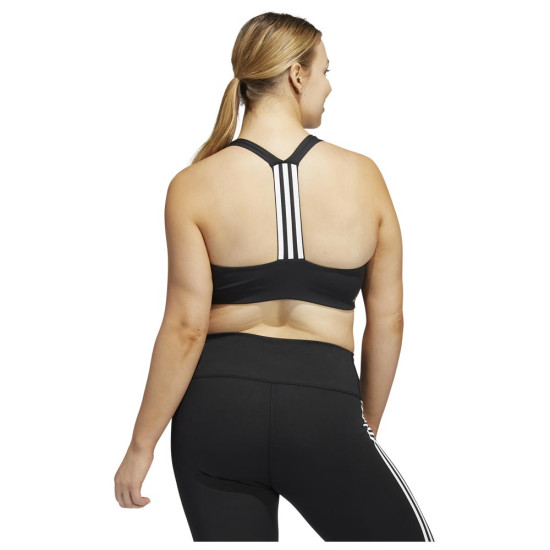 Adidas Γυναικείο μπουστάκι Power Impact Medium-Support (Plus Size) Adidas Γυναικείο μπουστάκι Power Impact Medium-Support (Plus Size)